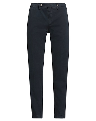 MYTHS Casual pants Midnight blue 97% Cotton, 3% Elastane