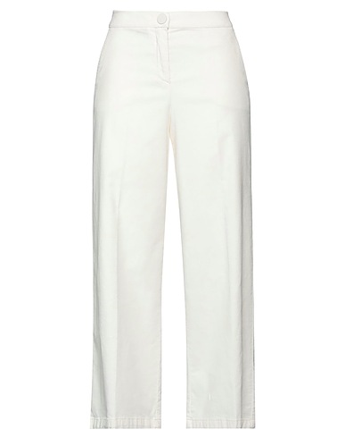 DIANA GALLESI Hosen Weiß 98% Baumwolle, 2% Elastan