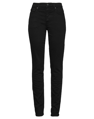 ZADIG&VOLTAIRE Denim pants Black 99% Cotton, 1% Elastane
