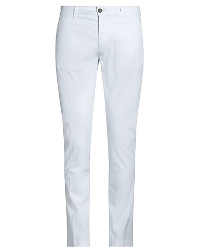 COSTUME NATIONAL Casual παντελόνι Λευκό 97% Βαμβάκι, 3% Ελαστάνη