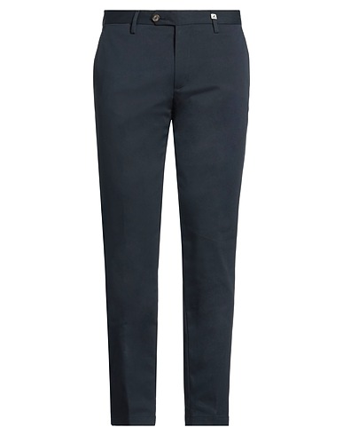 MYTHS Casual trouser Midnight blue 60% Cotton, 36% Polyamide, 4% Elastane