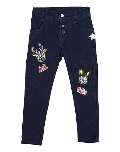 LEITMOTIV Pantaloni jeans Blu 98% Cotone, 2% Elastan