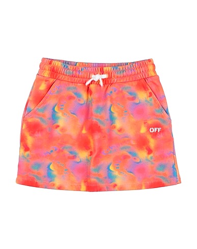 OFF-WHITE™ KIDS Gonna Arancione 100% Cotone