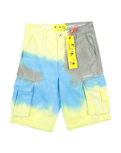 OFF-WHITE™ KIDS Denim shorts 100% Cotton
