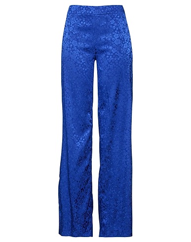 P.A.R.O.S.H. Pantalone Blu china 64% Viscosa, 34% Poliestere, 2% Elastan