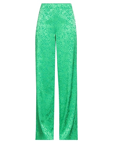 P.A.R.O.S.H. Pantalone Verde 64% Viscosa, 34% Poliestere, 2% Elastan