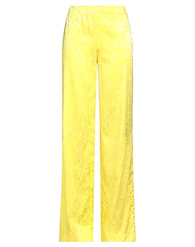 P.A.R.O.S.H. Pantalone Giallo 64% Viscosa, 34% Poliestere, 2% Elastan
