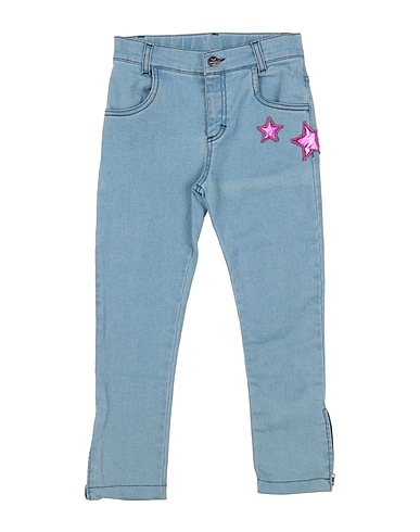 LEITMOTIV Pantalon en jean Bleu 98% Coton, 2% Élasthanne