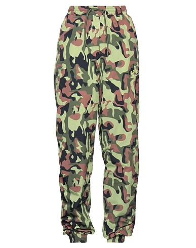 ROTATE BIRGER CHRISTENSEN Casual trouser Military green 100% Polyamide