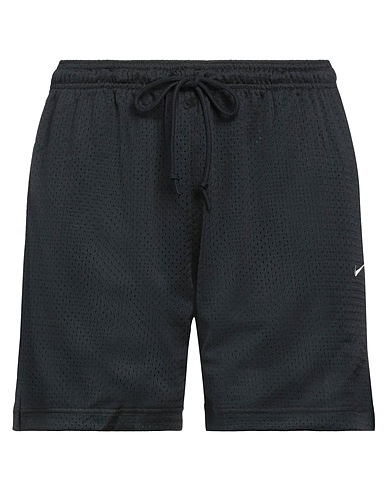 NIKE Shorts & Bermuda Black 100% Polyester