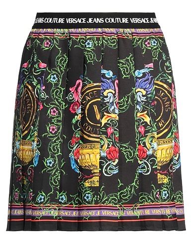 VERSACE JEANS COUTURE Minigonna Nero 100% Poliestere