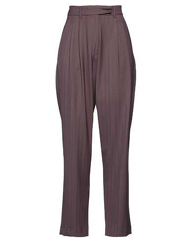 CRUNA Casual pants Mauve 52% Polyester, 44% Virgin Wool, 4% Elastane