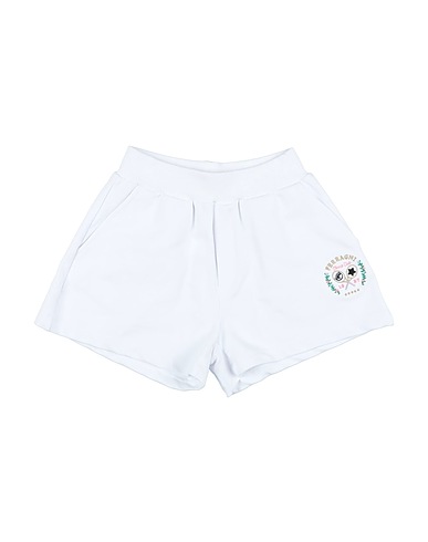 CHIARA FERRAGNI Pantalone felpa Bianco 95% Cotone, 5% Elastan