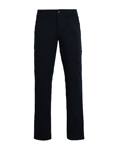 COLUMBIA Casual trouser Black 97% Cotton, 3% Elastane