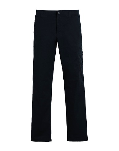 COLUMBIA Casual trouser Black 97% Cotton, 3% Elastane