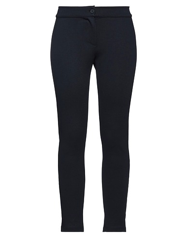 DIANA GALLESI Casual trouser Midnight blue 48% Polyamide, 47% Viscose, 5% Elastane