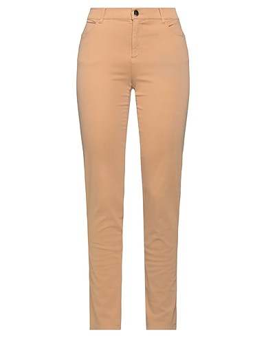 DIANA GALLESI Casual trouser Sand 96% Cotton, 4% Elastane
