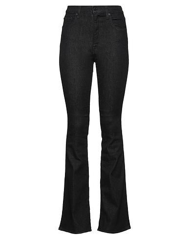 MADE IN TOMBOY Denim trousers Black 81% Cotton, 11% Lyocell, 6% Elastomultiester, 2% Elastane