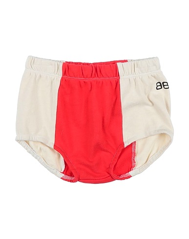 BANDY BUTTON ショートパンツ＆バミューダパンツ レッド コットン 100%