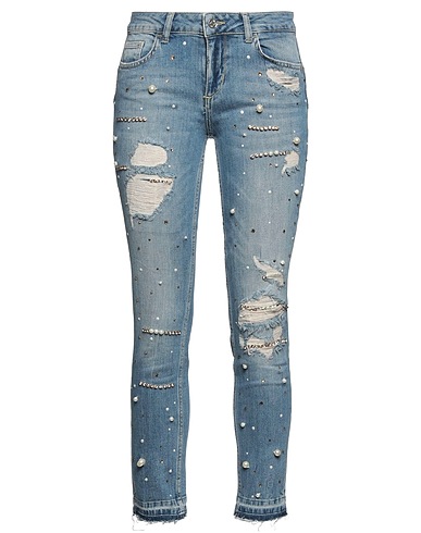 LIU •JO Jeans Blau 98% Baumwolle, 2% Elastan