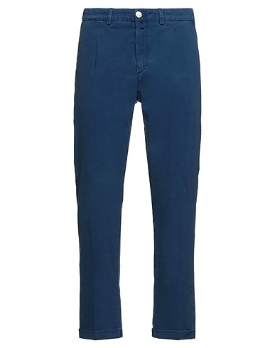 JACOB COHЁN Casual pants Blue 98% Cotton, 2% Elastane