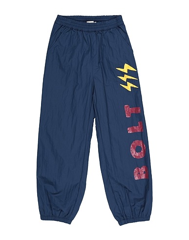 JELLY MALLOW Pantalone Blu navy 100% Nylon