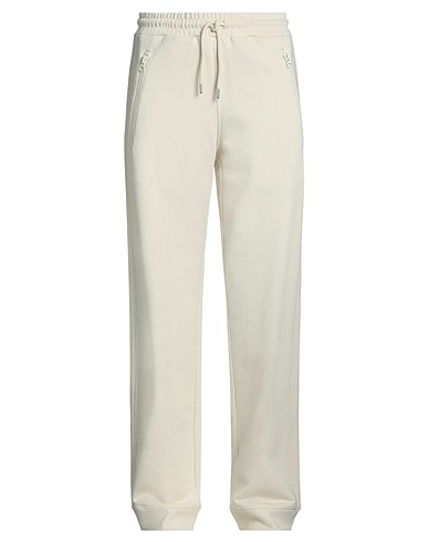 DRIES VAN NOTEN Casual trouser Cream 100% Cotton