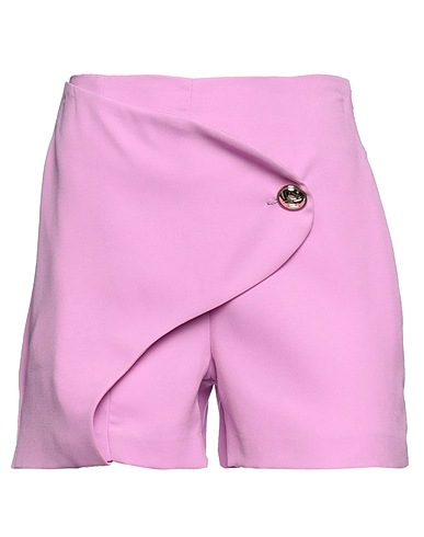 MONIQUE GARÇONNE Shorts & Bermuda Pink 100% Polyester