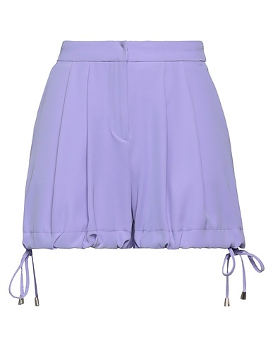 MONIQUE GARÇONNE Shorts & Bermuda Mauve 96% Polyester, 4% Elastane