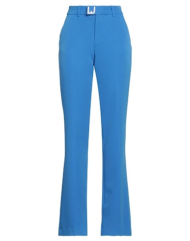 LIU •JO Pantalon Bleu d'azur 88% Polyester, 12% Élasthanne