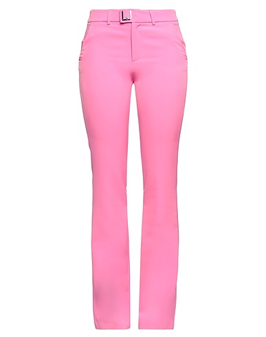 LIU •JO Casual pants Fuchsia 88% Polyester, 12% Elastane