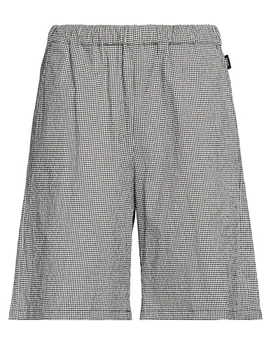HEVÒ Shorts & Bermuda Black 99% Cotton, 1% Elastane