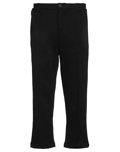 WHY NOT BRAND Pantalone Nero Cotone, Poliestere