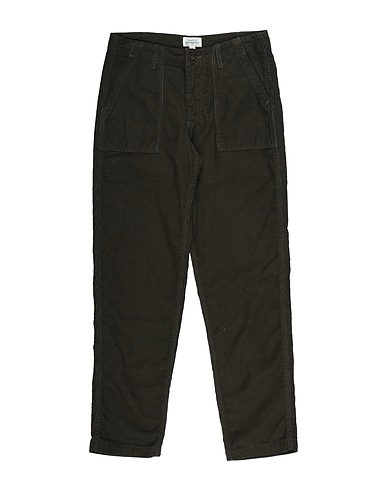 HARTFORD Casual trouser Military green 100% Cotton