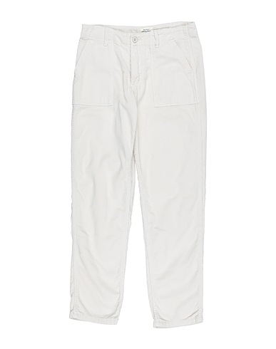 HARTFORD Casual trouser Cream 100% Cotton