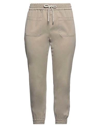 DONDUP Casual trouser Sand 57% Lyocell, 40% Cotton, 3% Elastane