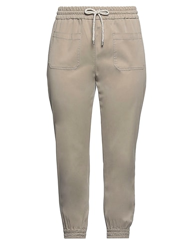 DONDUP Casual pants 57% Lyocell, 40% Cotton, 3% Elastane