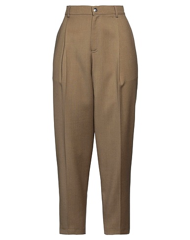 MAISON RABIH KAYROUZ Casual trouser Military green 100% Virgin Wool