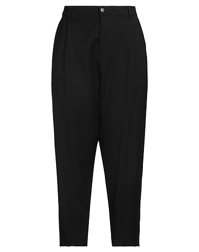 MAISON RABIH KAYROUZ Casual trouser Black 100% Virgin Wool