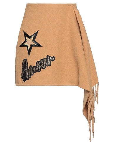SHOPART Minigonna Cammello 51% Acrilico, 26% Poliestere, 20% Lana, 3% Altre Fibre