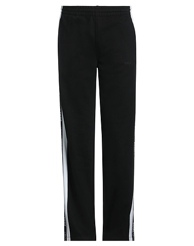DIESEL Casual trouser Black 64% Cotton, 36% Polyester, Polyamide, Elastane