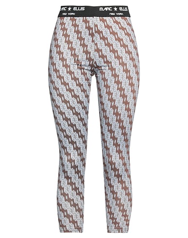 MARC ELLIS Leggings Brown 80% Polyamide, 20% Elastane