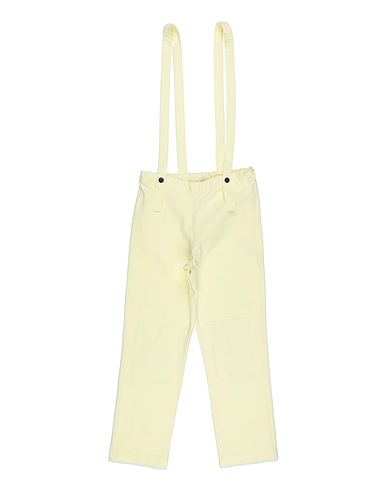 BANDY BUTTON Hosen Pastellgelb 100% Baumwolle