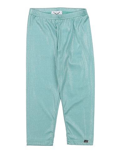 LEITMOTIV Leggings Sky blue 95% Cotton, 5% Elastane