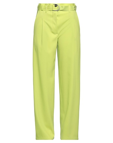 PHILOSOPHY di LORENZO SERAFINI Pantalone Verde lime 98% Lana, 2% Elastan
