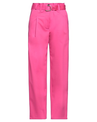 PHILOSOPHY di LORENZO SERAFINI Pantalone Fucsia 98% Lana, 2% Elastan