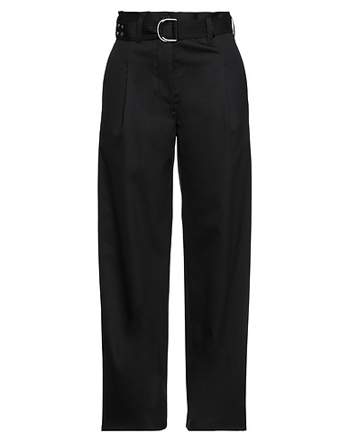 PHILOSOPHY di LORENZO SERAFINI Casual trouser Black 98% Wool, 2% Elastane