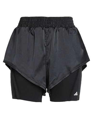 ADIDAS Shorts & Bermuda POWER 2IN1 SH
 Black 93% Recycled polyester, 7% Elastane