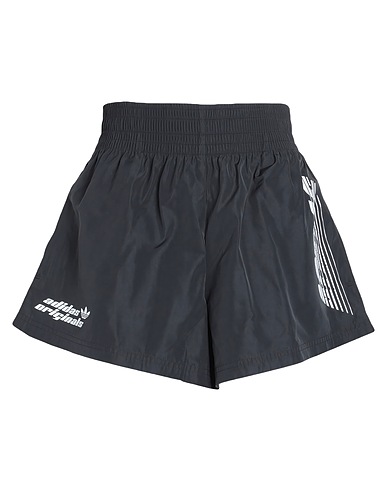 ADIDAS ORIGINALS Shorts & Bermuda SHORTS
 Nero 100% Poliestere riciclato