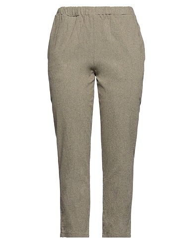 OUVERT DIMANCHE Pantalone Verde salvia 80% Cotone, 20% Altre Fibre, Poliestere